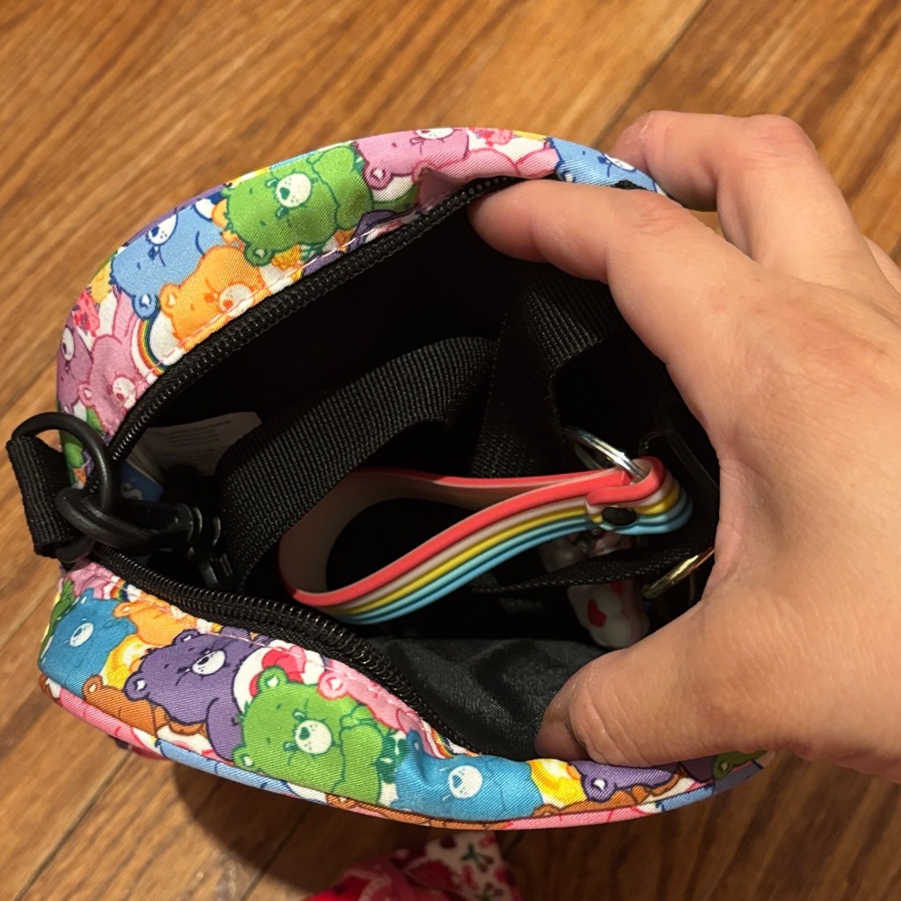 Care Bears Multicolor Patterned Backpack - image 3